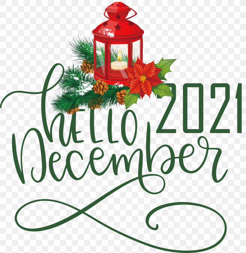 Hello December December Winter, PNG, 2913x3000px, Hello December, Christmas Day, December, December 25, December 26 Download Free