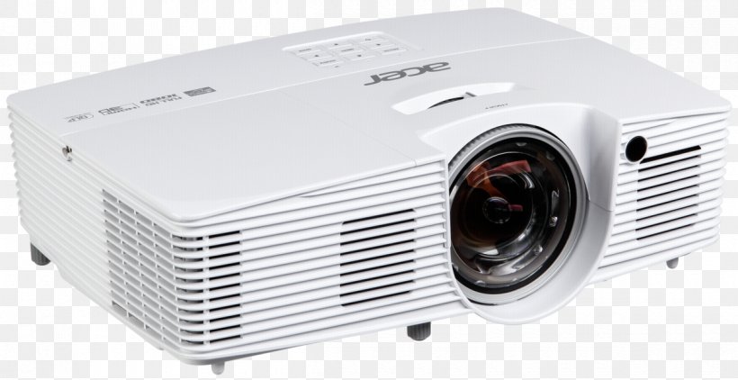 Multimedia Projectors Acer Home H6517ST Acer H6517ST DLP Projector Portable MR.JLA11.009 1080p, PNG, 1200x618px, Multimedia Projectors, Acer, Acer Home H6517st, Acer X127h Hardwareelectronic, Digital Light Processing Download Free