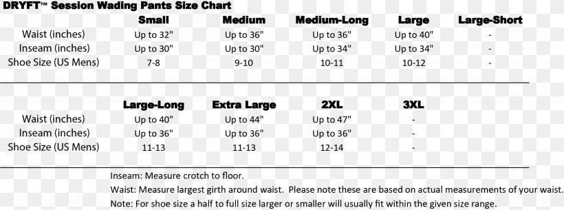 Shoe Size Clothing Sizes Waders Pants, PNG, 2512x936px, Watercolor, Cartoon, Flower, Frame, Heart Download Free