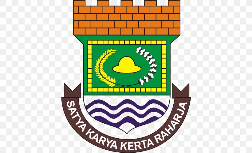 South Tangerang Pandeglang Regency Serang Regency, PNG, 500x500px, Tangerang, Area, Banten, Brand, Logo Download Free