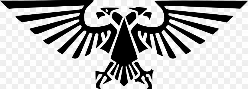 Warhammer 40,000 Imperium French Imperial Eagle Aquila Empire, PNG, 3000x1088px, Warhammer 40000, Aquila, Beak, Bird, Bird Of Prey Download Free