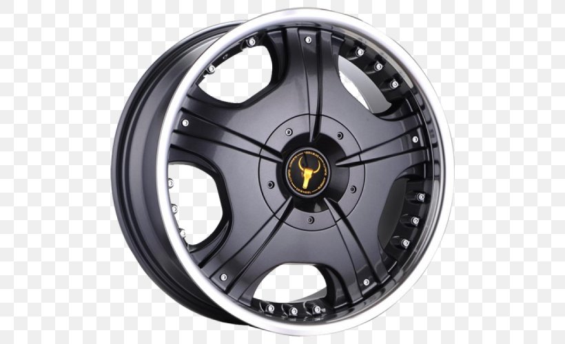 Alloy Wheel Spoke Car Rim, PNG, 500x500px, Alloy Wheel, Alloy, Automotive Design, Automotive Tire, Automotive Wheel System Download Free