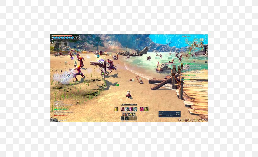 Blade & Soul Massively Multiplayer Online Role-playing Game Player Versus Environment Video Game, PNG, 500x500px, Blade Soul, Battle Royale Game, Freetoplay, Game, Gamer Download Free