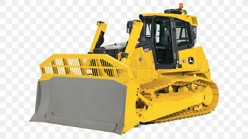 Bulldozer John Deere Caterpillar Inc. Heavy Machinery, PNG, 642x462px, Bulldozer, Architectural Engineering, Caterpillar Inc, Construction Equipment, Excavator Download Free