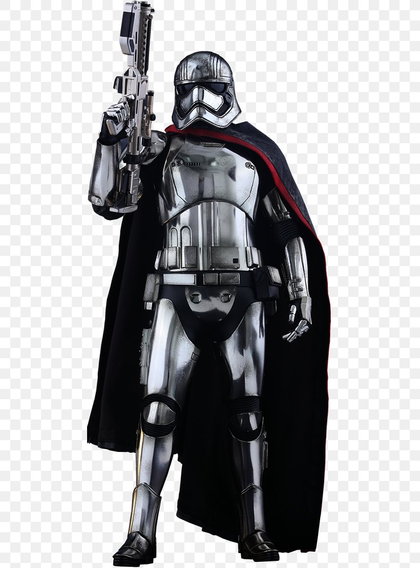Captain Phasma Hot Toys Limited Stormtrooper Star Wars Sideshow Collectibles, PNG, 480x1110px, 16 Scale Modeling, Captain Phasma, Action Figure, Action Toy Figures, Fictional Character Download Free