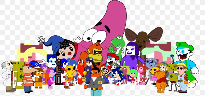 Cartoon Crowd Comics Clip Art, PNG, 1024x480px, Cartoon, Anger, Angry Beavers, Art, Character Download Free