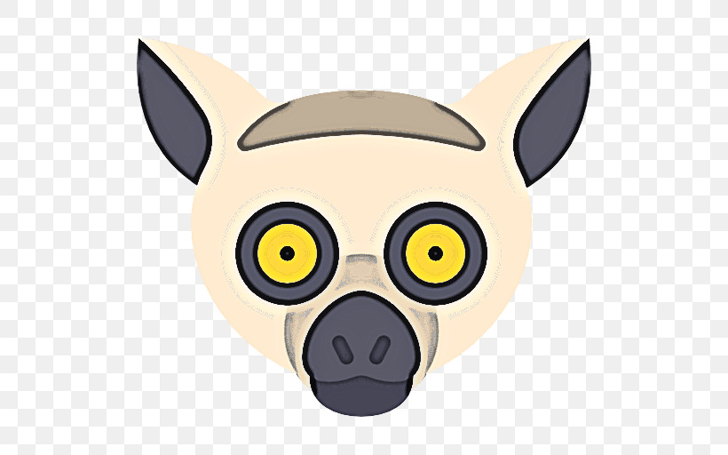 Cartoon Snout Head Nose Hyena, PNG, 512x512px, Cartoon, Animation, Fawn, Head, Hyena Download Free
