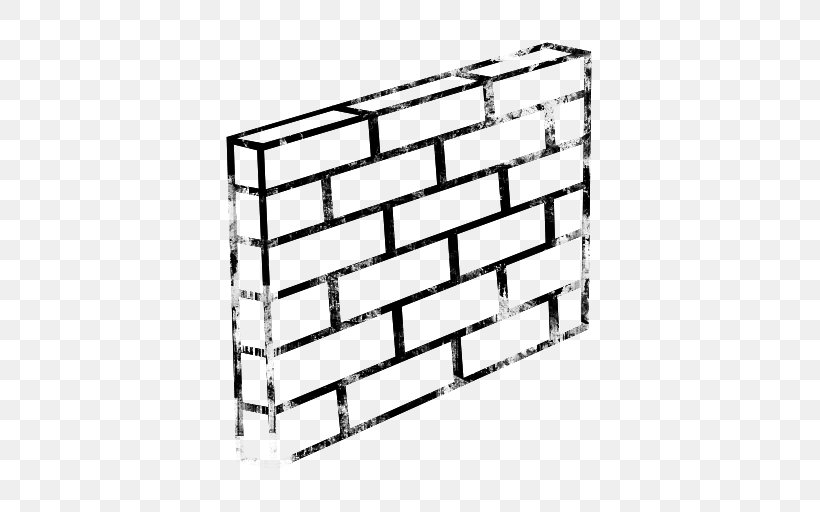 Wall Gomel Brick Clip Art, PNG, 512x512px, Wall, Architectural Engineering, Black And White, Brick, Building Download Free