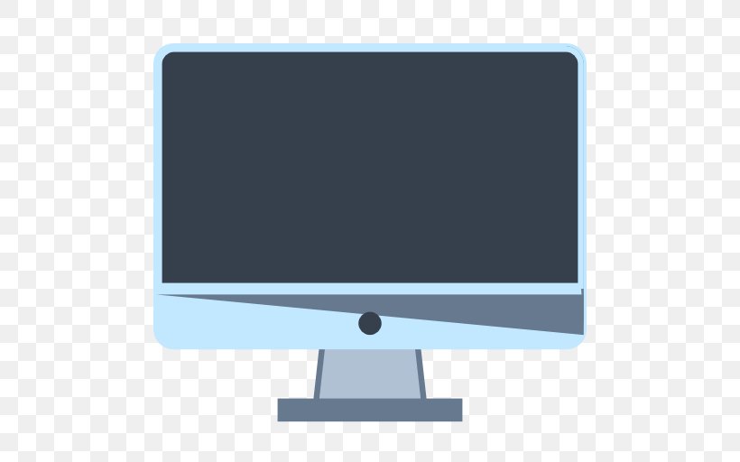 Computer Monitors Computer Monitor Accessory Flat Panel Display, PNG, 512x512px, Computer Monitors, Blue, Brand, Computer Icon, Computer Monitor Download Free