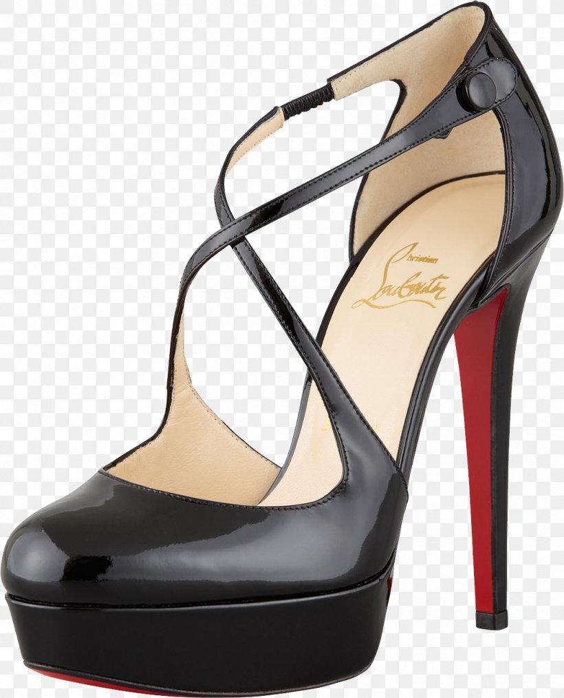 Court Shoe High-heeled Footwear Strap Mary Jane, PNG, 1039x1286px, Court Shoe, Basic Pump, Black, Christian Louboutin, Footwear Download Free