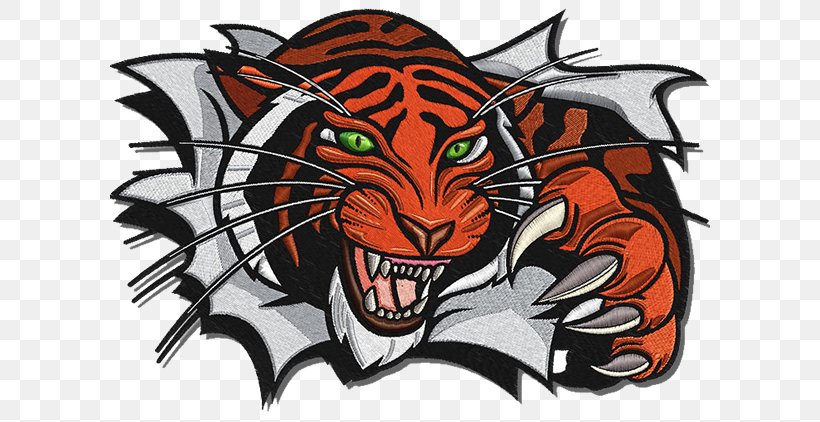 Digitization Comparison Of Embroidery Software Image, PNG, 600x422px, Digitization, Art, Big Cats, Bmp File Format, Carnivoran Download Free