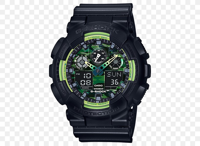 G-Shock GA100 Casio Watch Chronograph, PNG, 500x600px, Gshock, Brand, Casio, Casio Edifice, Chronograph Download Free