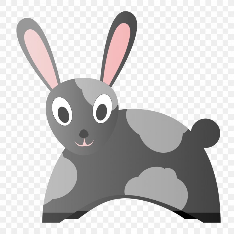 Hare Domestic Rabbit Pig Clip Art, PNG, 1969x1969px, Hare, Animal, Domestic Rabbit, Easter Bunny, Inkscape Download Free