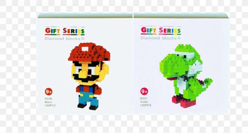 Mario & Yoshi Luigi Toy Nanoblock, PNG, 1486x800px, Mario Yoshi, Brand, Educational Toys, Game, Lego Download Free