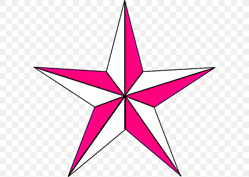 Pink Symmetry Star Line, PNG, 600x582px, Pink, Line, Star, Symmetry Download Free