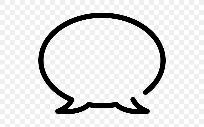 Speech Balloon Dialogue, PNG, 512x512px, Speech Balloon, Black, Black And White, Body Jewelry, Bubble Download Free