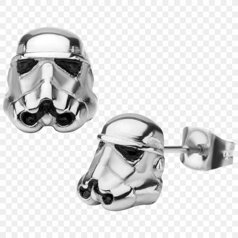 Stormtrooper Earring Anakin Skywalker Star Wars Galactic Empire, PNG, 850x850px, Stormtrooper, Anakin Skywalker, Body Jewelry, Charms Pendants, Chuck Taylor Allstars Download Free