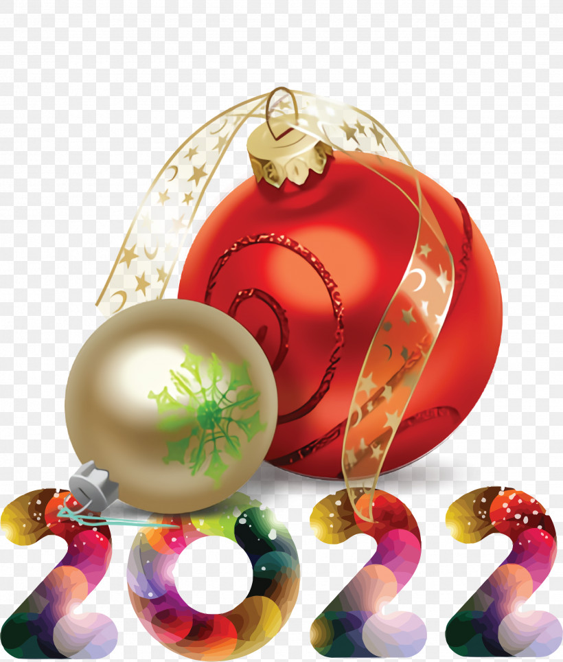 2022 Happy New Year Happy 2022 New Year 2022, PNG, 2551x3000px, Bauble, Christmas Day, Christmas Decoration, Decoration, Holiday Ornament Download Free