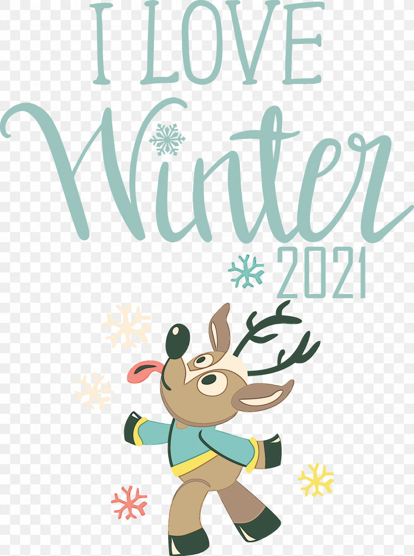 Christmas Day, PNG, 2232x3000px, Love Winter, Bauble, Cartoon, Christmas Day, Deer Download Free