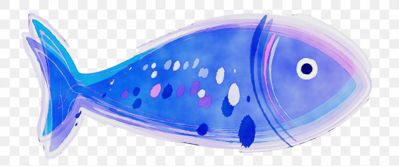 Cobalt Blue Fish Plastic Water Microsoft Azure, PNG, 1920x800px, Watercolor, Biology, Cobalt, Cobalt Blue, Fish Download Free