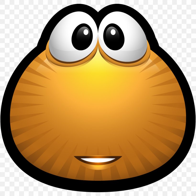 Emoticon Smiley Yellow Beak, PNG, 1024x1024px, Smiley, Avatar, Beak, Emoticon, Face Download Free