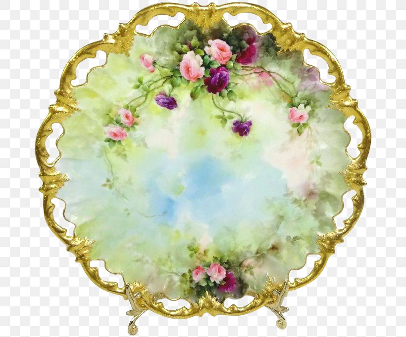 Flower Floral Design Tableware Platter Plate, PNG, 682x682px, Flower, Dishware, Floral Design, Floristry, Flower Arranging Download Free