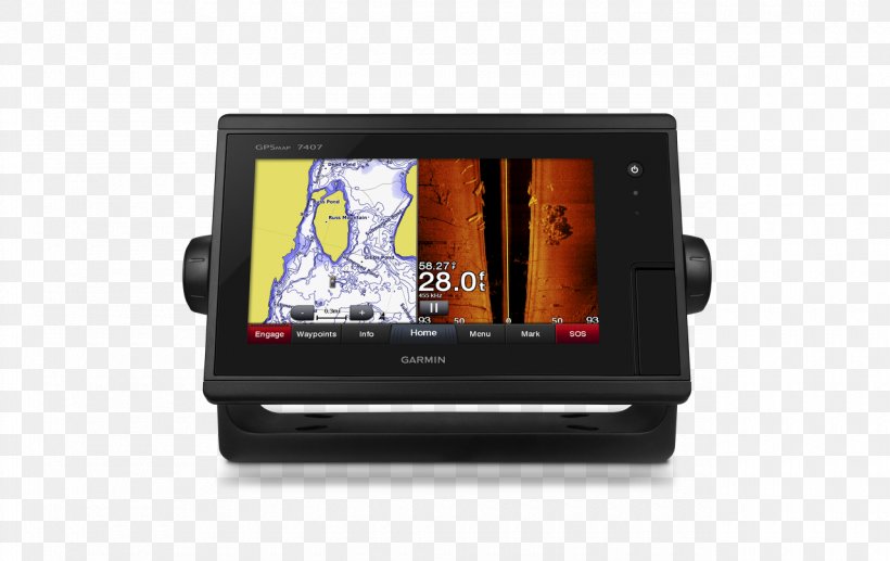 GPS Navigation Systems Chartplotter Garmin Ltd. Garmin Gpsmap Garmin NüviCam LM, PNG, 1280x808px, Gps Navigation Systems, Boat, Chartplotter, Chirp, Display Device Download Free