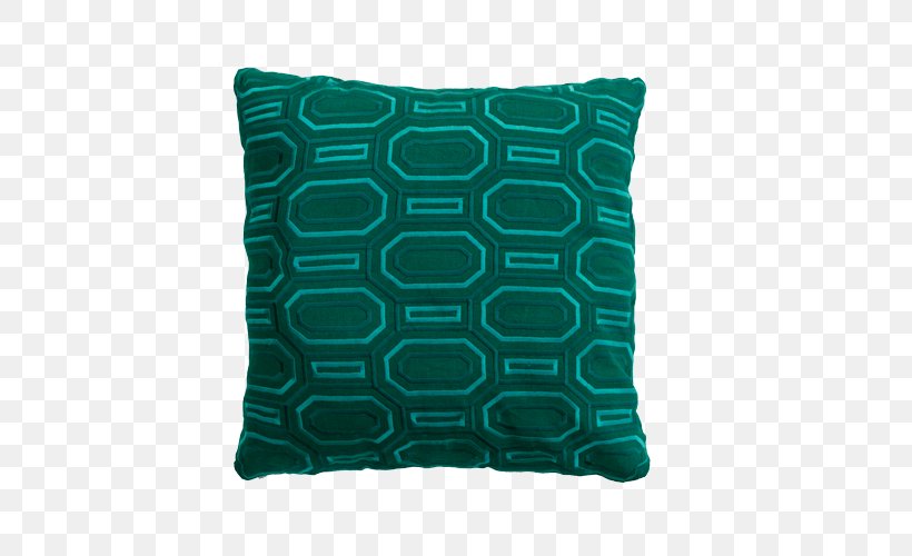 Hinck Throw Pillows Cushion Sluispolderweg, PNG, 500x500px, Hinck, Aqua, Cushion, Electric Blue, Embroidery Download Free