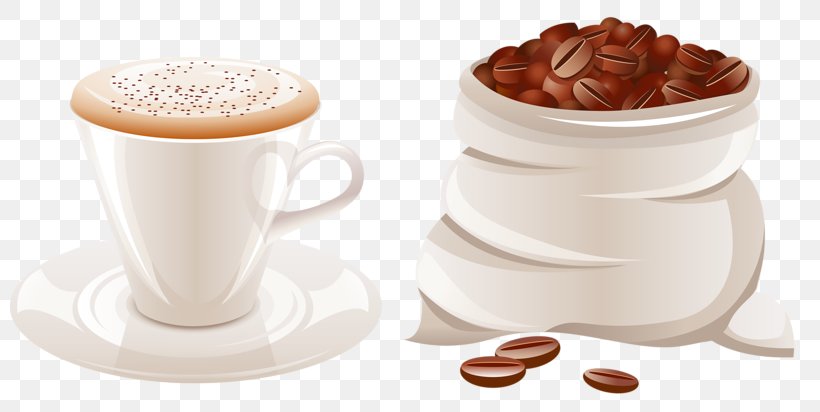 Instant Coffee Cappuccino Espresso Cafe, PNG, 800x412px, Coffee, Bean, Cafe, Cafe Au Lait, Caffeine Download Free
