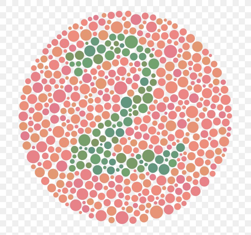 Ishihara Test Color Blindness Eye Examination Color Vision Visual Perception, PNG, 768x768px, Watercolor, Cartoon, Flower, Frame, Heart Download Free