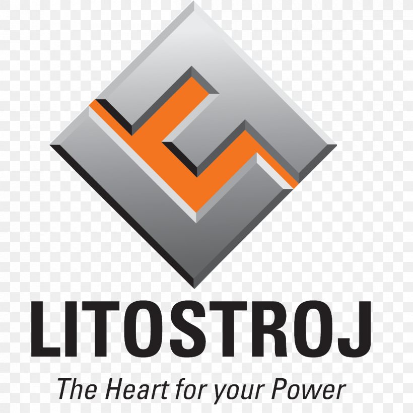 Logo Product Design Brand Litostroj Steel, PNG, 1200x1200px, Logo, Brand, Orange, Steel Download Free