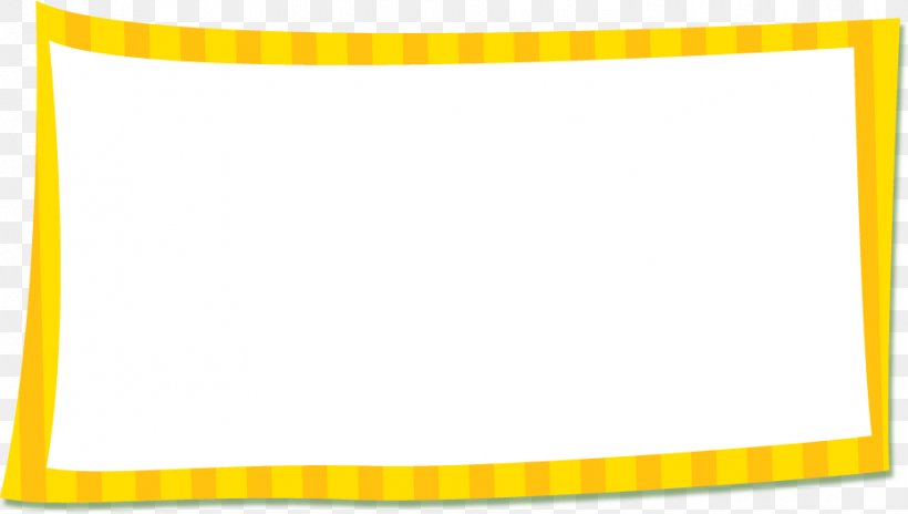 Picture Frames Yellow Area Pattern, PNG, 930x527px, Picture Frames, Area, Picture Frame, Rectangle, Text Download Free