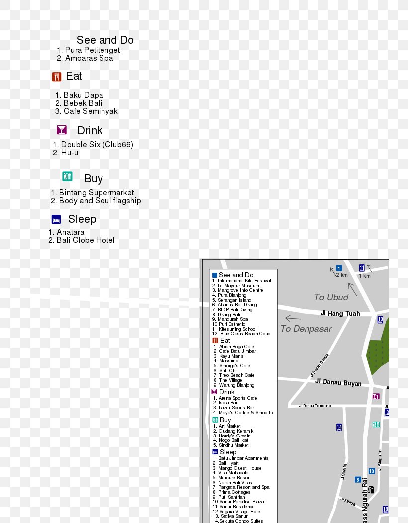 Sanur, Bali Line Angle, PNG, 744x1052px, Sanur Bali, Area, Bali, Diagram, Map Download Free