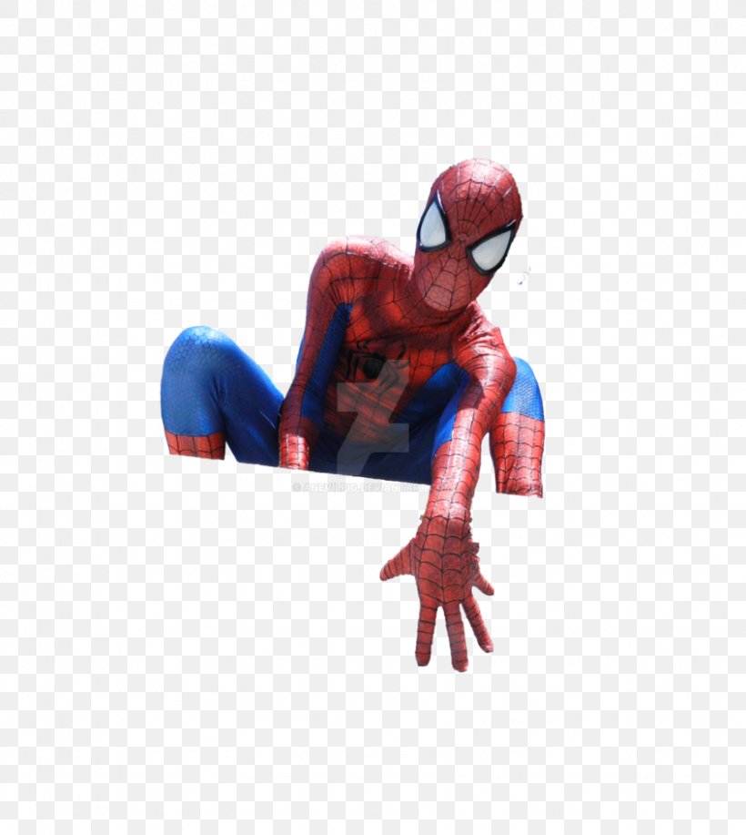 Spider-Man Drawing Character Figurine, PNG, 845x945px, Spiderman, Amazing Spiderman, Amazing Transparent Man, Character, Cobalt Blue Download Free