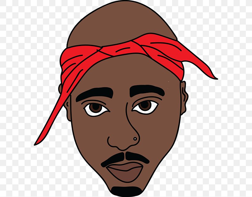 Tupac Shakur Tupac Amaru Shakur Center For The Arts Cartoon, PNG, 600x641px, Watercolor, Cartoon, Flower, Frame, Heart Download Free