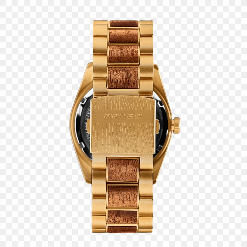 Watch Strap Original Grain The Classic Analog Watch Gold, PNG, 1024x1024px, Watch, Analog Watch, Antique, Beige, Clock Download Free
