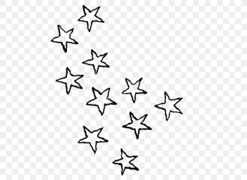 Black And White Clip Art, PNG, 500x598px, Black And White, Body Jewelry, Document, Point, Star Download Free