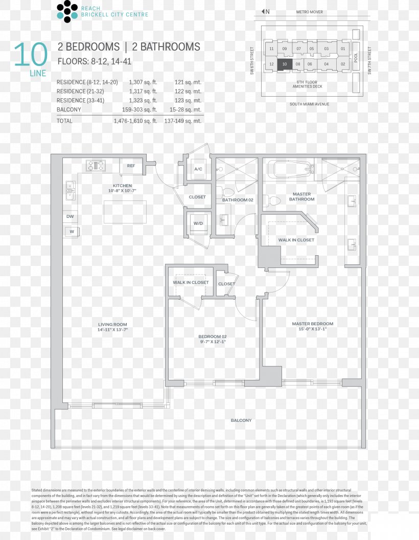 Brickell City Centre Condominium Floor Plan Property, PNG, 2291x2952px, Brickell City Centre, Acre, Area, Bedroom, Brand Download Free
