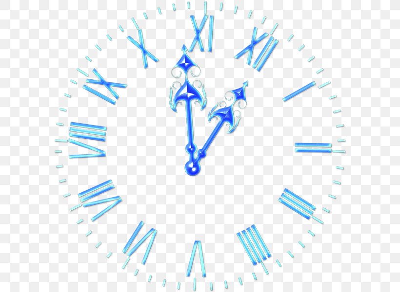 Clock Clip Art, PNG, 600x600px, Clock, Area, Blue, Diagram, Electric Blue Download Free