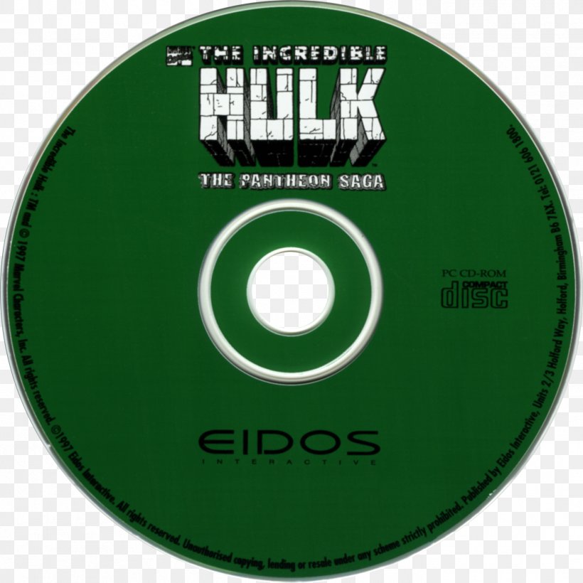 Hulk Visionaries Brand Compact Disc STXE6FIN GR EUR, PNG, 1398x1398px, Brand, Advertising, Canvas, Compact Disc, Data Download Free