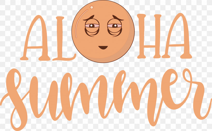 Logo Cartoon 0jc Meter Line, PNG, 3000x1861px, Aloha Summer, Behavior, Cartoon, Emoji, Geometry Download Free