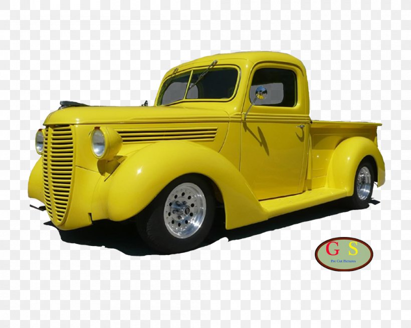 Pickup Truck Vintage Car Motor Vehicle Mid-size Car, PNG, 1000x800px, Pickup Truck, Automotive Design, Automotive Exterior, Brand, Bumper Download Free