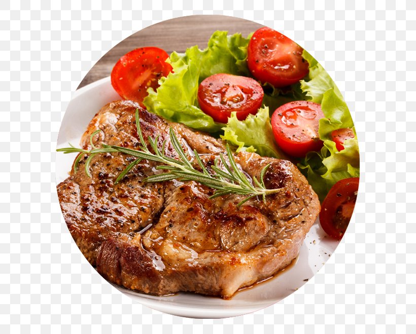 Rib Eye Steak Recipe Meat Chop Pork Chop Food, PNG, 659x659px, Rib Eye Steak, Animal Source Foods, Baking, Cherry Tomato, Dish Download Free