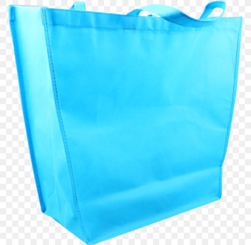 Shopping Bags & Trolleys Plastic Textile Nonwoven Fabric, PNG, 800x800px, Shopping Bags Trolleys, Aqua, Azure, Bag, Blue Download Free