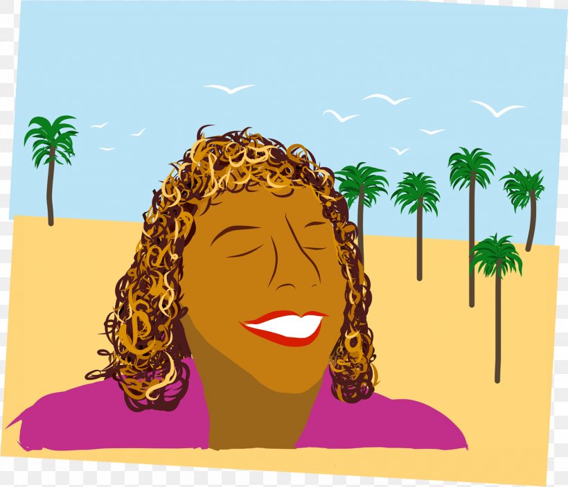 Summer Palm Tree, PNG, 1644x1411px, Drawing, Afro, Arecales, Cartoon, Hair Download Free