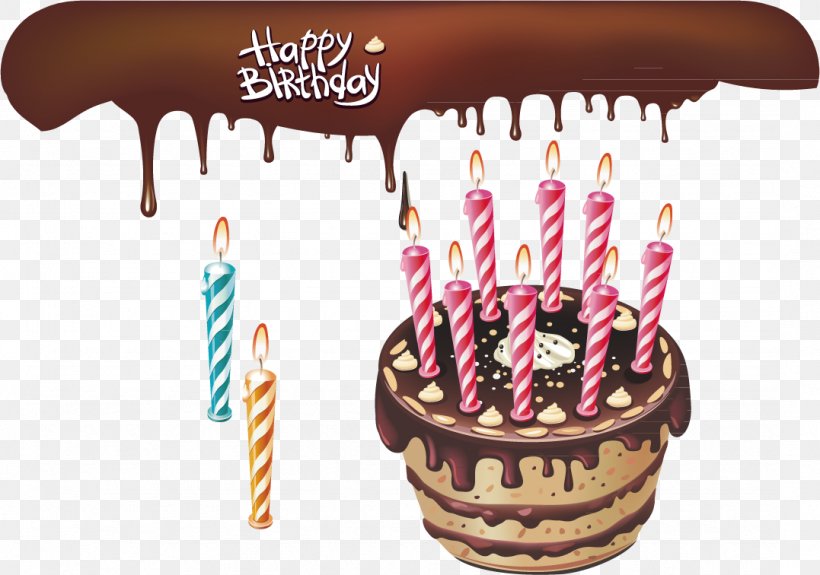 Birthday Cake, PNG, 1077x756px, Tart, Birthday, Birthday Cake, Cake, Candle Download Free
