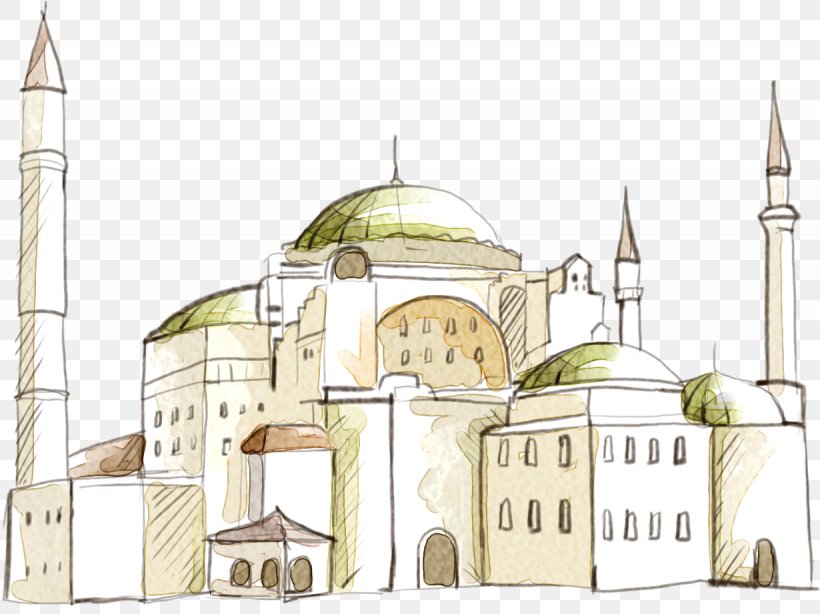 Castle Watercolor Painting Illustration, PNG, 1230x922px, Castle, Arch, Architecture, Building, Byzantine Architecture Download Free