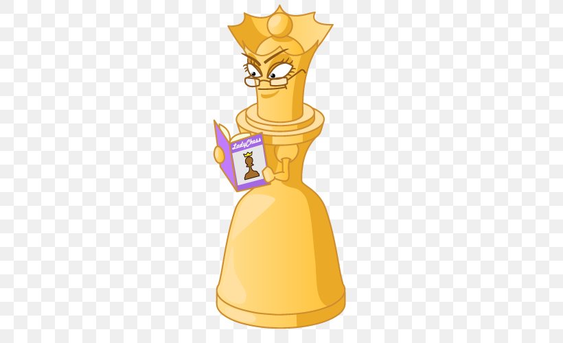 Chess Piece Queen King Rook, PNG, 500x500px, Chess, Bishop, Cartoon, Castling, Chess Opening Download Free