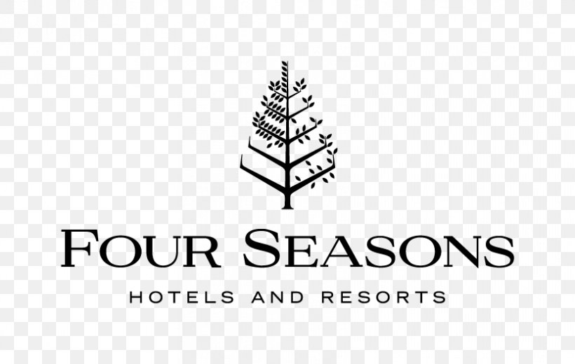 Four Seasons Hotels And Resorts Accommodation Baku, PNG, 832x528px, Four Seasons Hotels And Resorts, Accommodation, Baku, Black And White, Brand Download Free