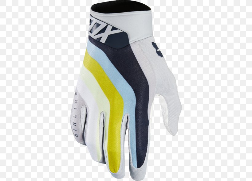Glove Fox Racing T-shirt Motorcycle Clothing Accessories, PNG, 590x590px, Glove, Airline, Baseball Equipment, Bicycle Glove, Blue Download Free
